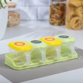 Набор банок для сыпучих