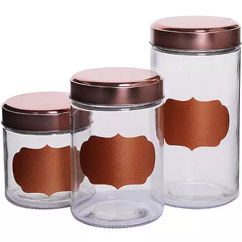 Набор банок для сыпучих