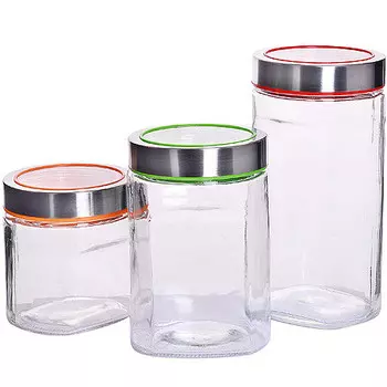 Набор банок для сыпучих