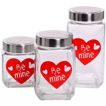 Набор банок для сыпучих