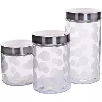 Набор банок для сыпучих