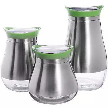 Набор банок для сыпучих