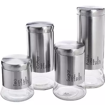 Набор банок для сыпучих