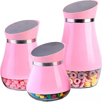 Набор банок для сыпучих