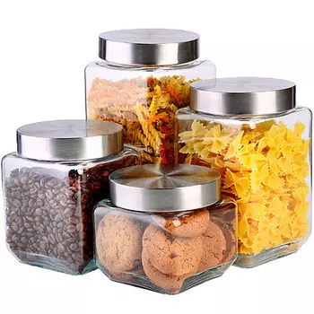 Набор банок для сыпучик