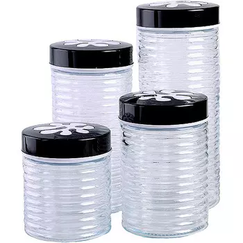 Набор банок для сыпучик