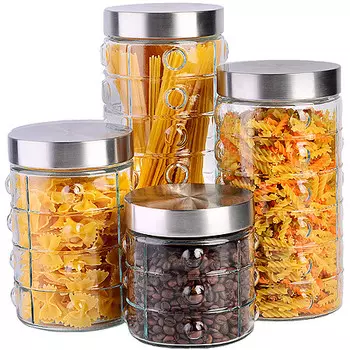 Набор банок для сыпучик