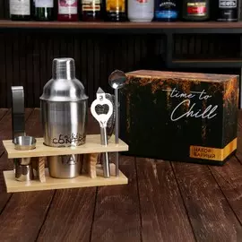 Набор барный time to chill, 6 предметов