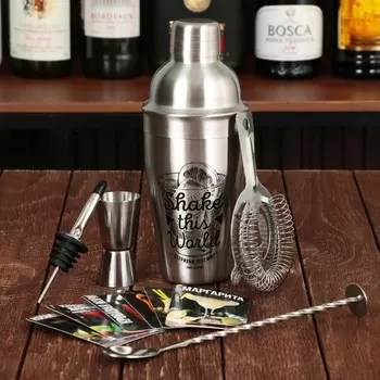 Подарочный набор барный