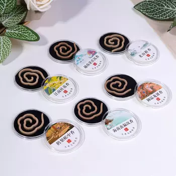 Благовония спиральные