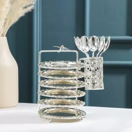 Набор блюдец