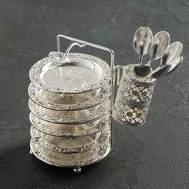 Набор блюдец