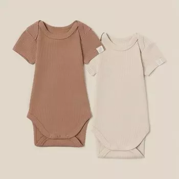 Набор боди кофейный