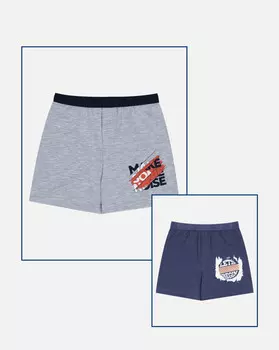 Набор боксеры для мальчика 2 шт.