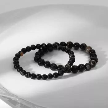 Браслеты агат