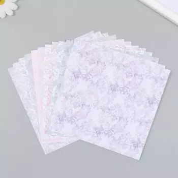 Набор бумаги для скрапбукинга 12 листов 12 дизайнов