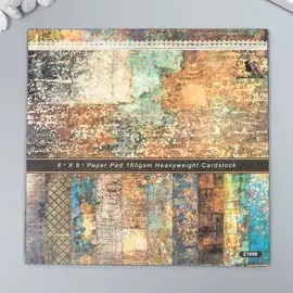 Набор бумаги для скрапбукинга 24 листа 12 дизайнов