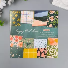 Набор бумаги для скрапбукинга 24 листа 12 дизайнов