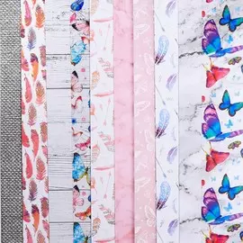 Набор бумаги для скрапбукинга