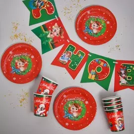 Набор бумажной посуды