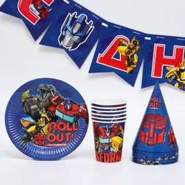 Набор бумажной посуды