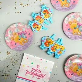 Набор бумажной посуды