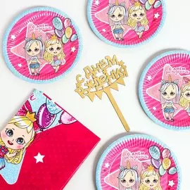 Набор бумажной посуды