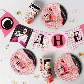 Посуда одноразовая бумажная