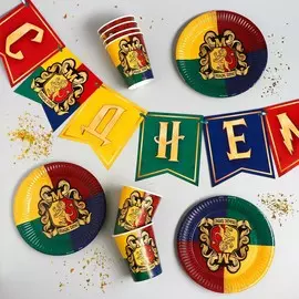 Набор бумажной посуды одноразовый