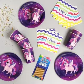 Набор бумажной посуды