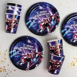 Набор бумажной посуды