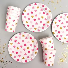 Набор бумажной посуды