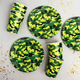 Набор бумажной посуды