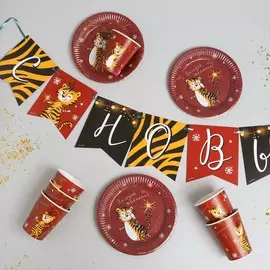 Набор бумажной посуды