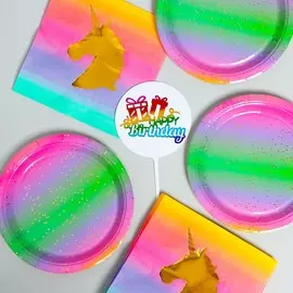 Набор бумажной посуды