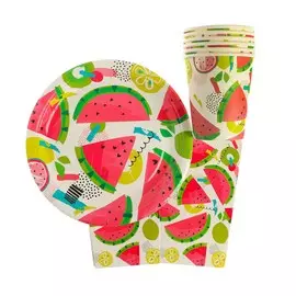 Набор бумажной посуды