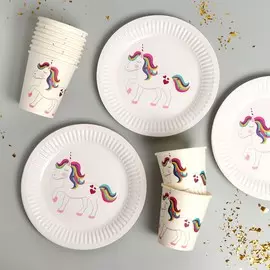 Набор бумажной посуды