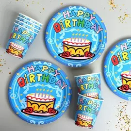 Набор бумажной посуды