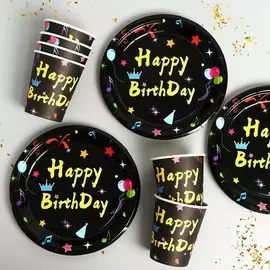 Набор бумажной посуды