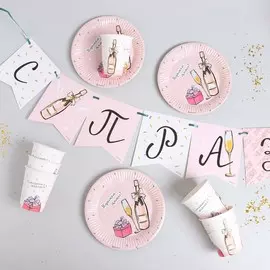 Набор бумажной посуды