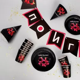 Набор бумажной посуды