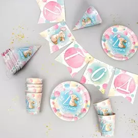 Набор бумажной посуды