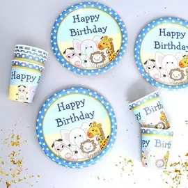 Набор бумажной посуды