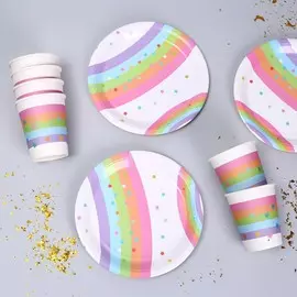 Набор бумажной посуды