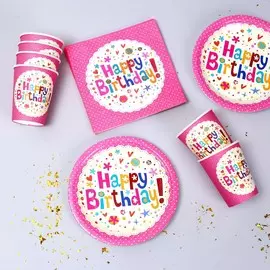 Набор бумажной посуды