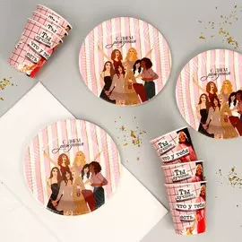 Набор бумажной посуды