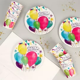 Набор бумажной посуды