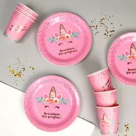 Набор бумажной посуды