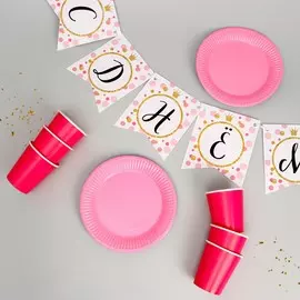 Набор бумажной посуды