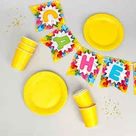 Набор бумажной посуды